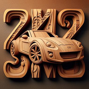 3D модель Nissan 370Z (STL)